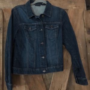AMERICAN EAGLE JEAN JACKET - SMALL/MEDIUM
